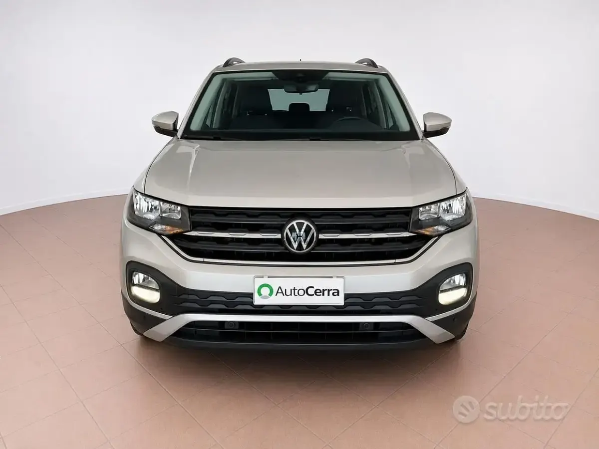 Usata VW T-Cross Style 110 CV (80 kW) 2023 Grigio SUV
