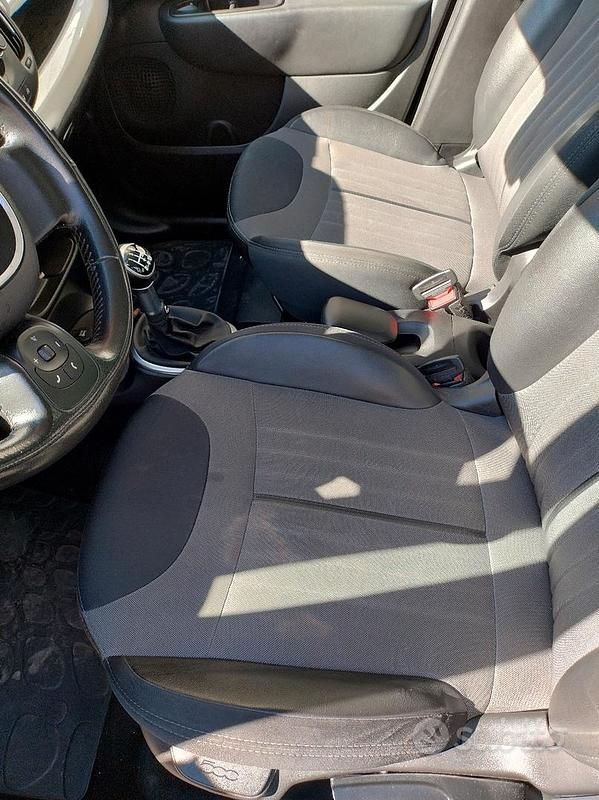 Usata Fiat 500L 95 CV (69 kW) 2017 Nero Monovolume