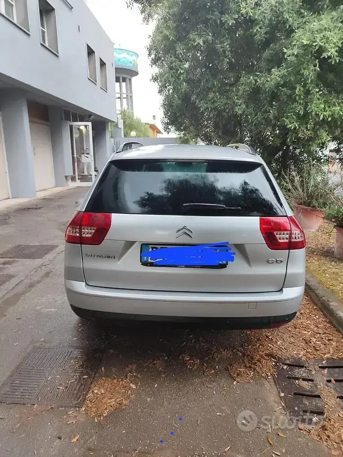 Usata Citroën C5 2008 Grigio Utilitaria