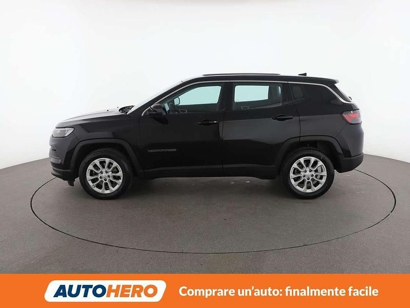 Usata Jeep Compass Longitude 131 CV (96 kW) 2024 Nero SUV