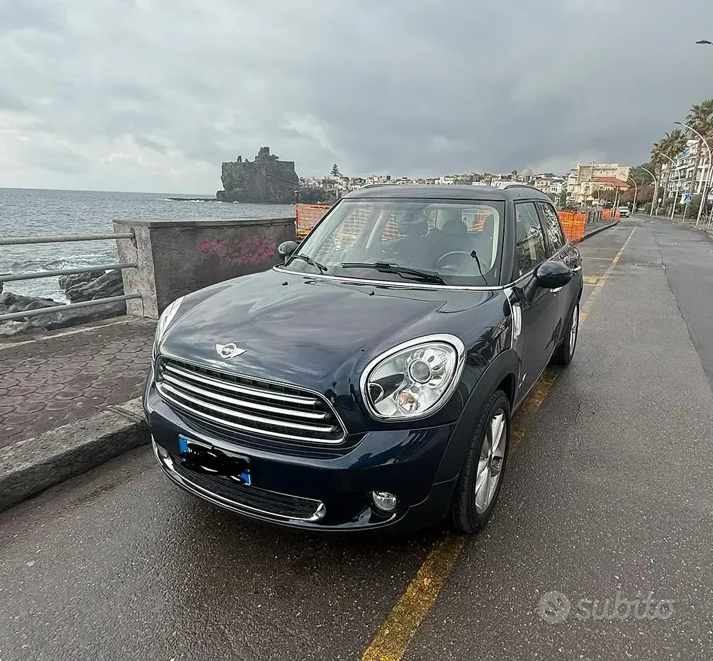 Usata Mini Cooper Coupé 111 CV (81 kW) 2012 Blu Coupé