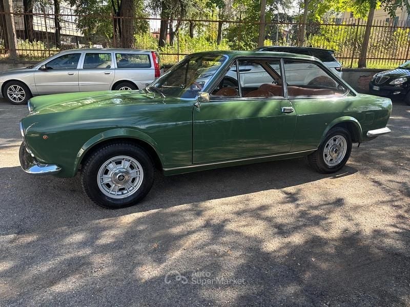 Verde Usata 1968 Fiat 124 Abarth Coupé | 14.200 € - Immagine 1/4