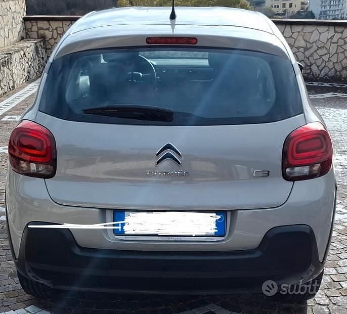 Usata Citroën C3 83 CV (61 kW) 2023 Utilitaria