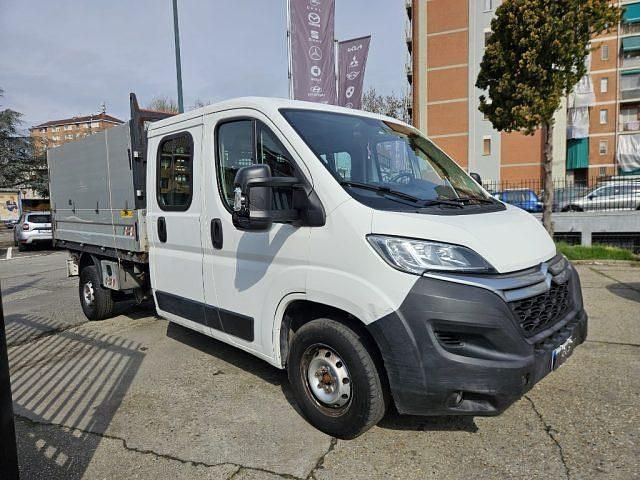 Usata Citroën Jumper 140 CV (102 kW) 2020 Bianco Monovolume
