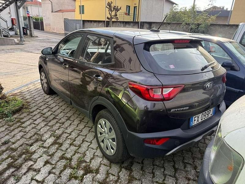 Usata Kia Stonic Urban 97 CV (71 kW) 2019 Marrone SUV