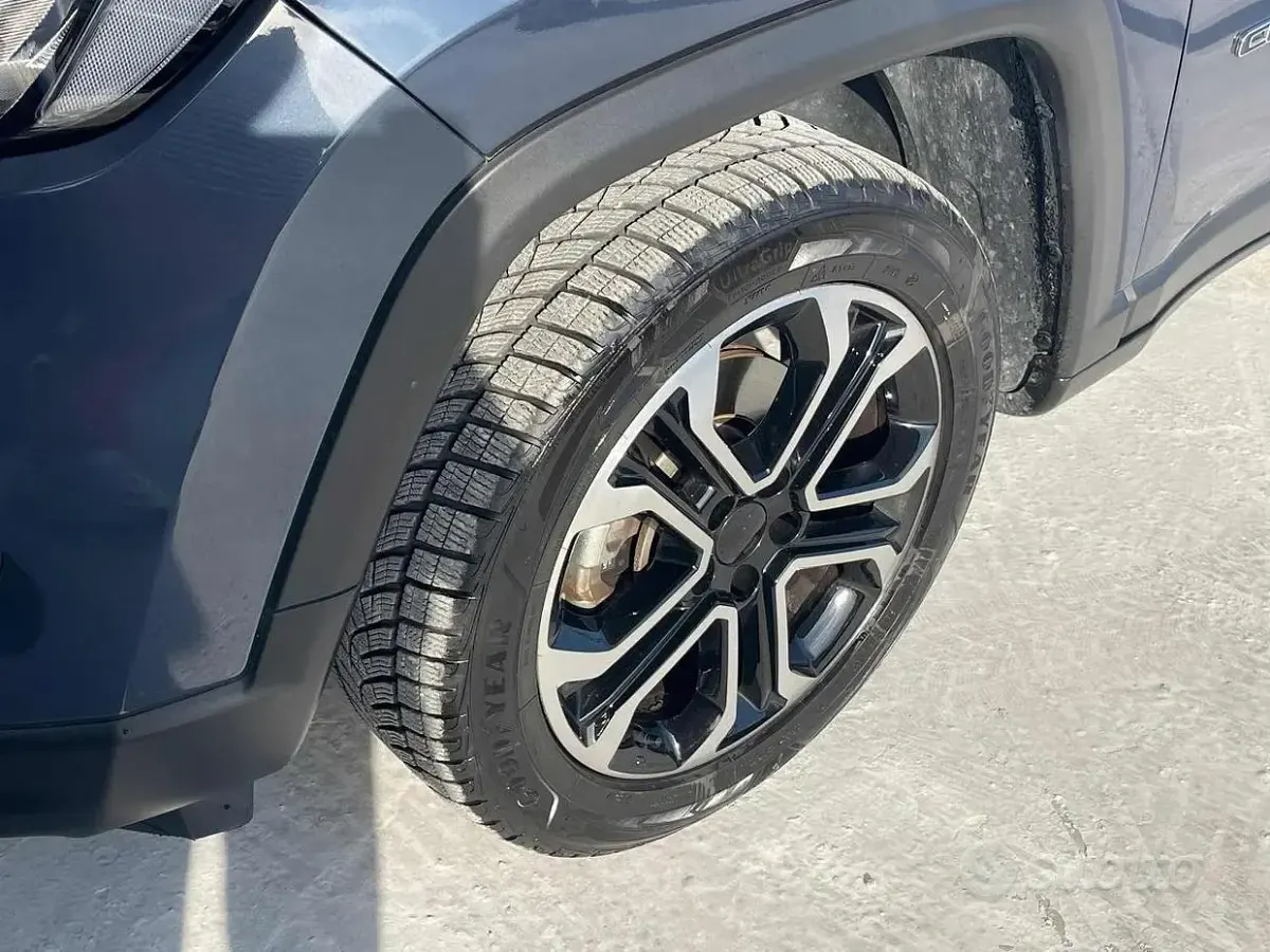 Usata Jeep Compass 131 CV (96 kW) 2023 Bluazzurro SUV