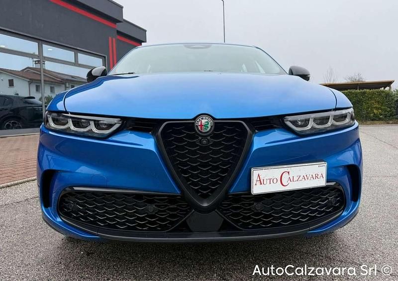 Usata Alfa Romeo Tonale Sprint 131 CV (96 kW) 2024 Blu misano SUV