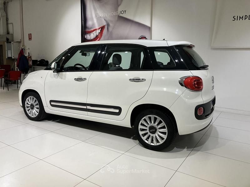 Usata Fiat 500L Pop Star 85 CV (62 kW) 2014 Bianco Monovolume
