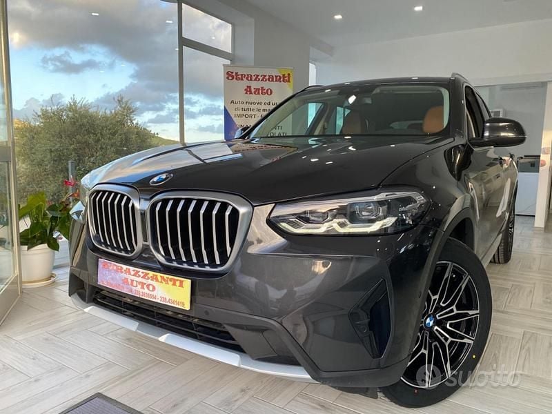 Grigio Usata 2023 BMW X3 Luxury Line SUV | 35.990 € (Ottimo prezzo) - Immagine 1/4