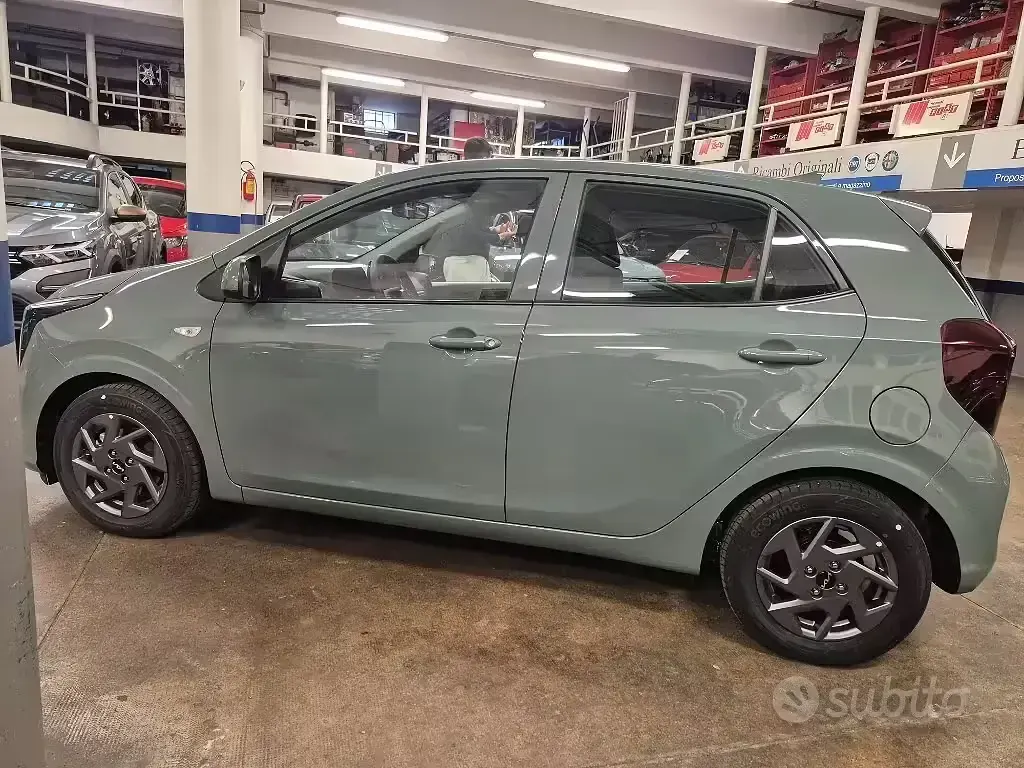Nuevo Kia Picanto Urban 68 CV (50 kW) 2026 Azul Utilitario