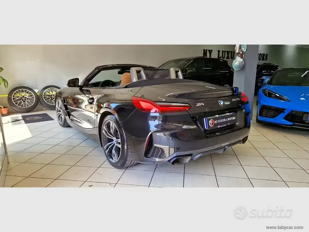Occasion BMW Z4 M Sport 340 ch (250 kW) 2021 Noir Cabriolet