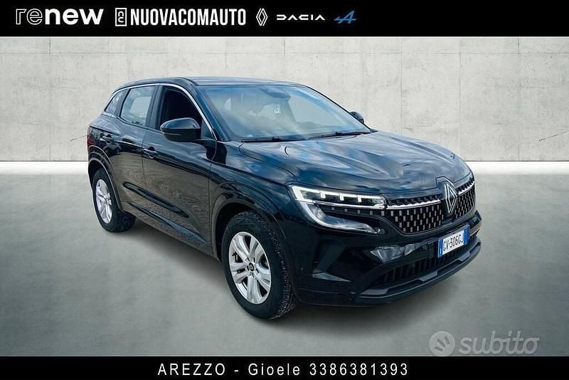 Usata Renault Austral Evolution 131 CV (96 kW) 2024 Nero SUV