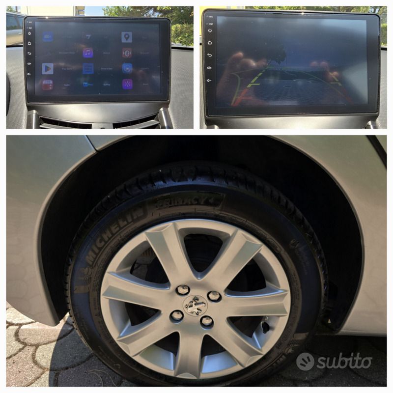 Usata Peugeot 207 70 CV (51 kW) 2008 Grigio Utilitaria