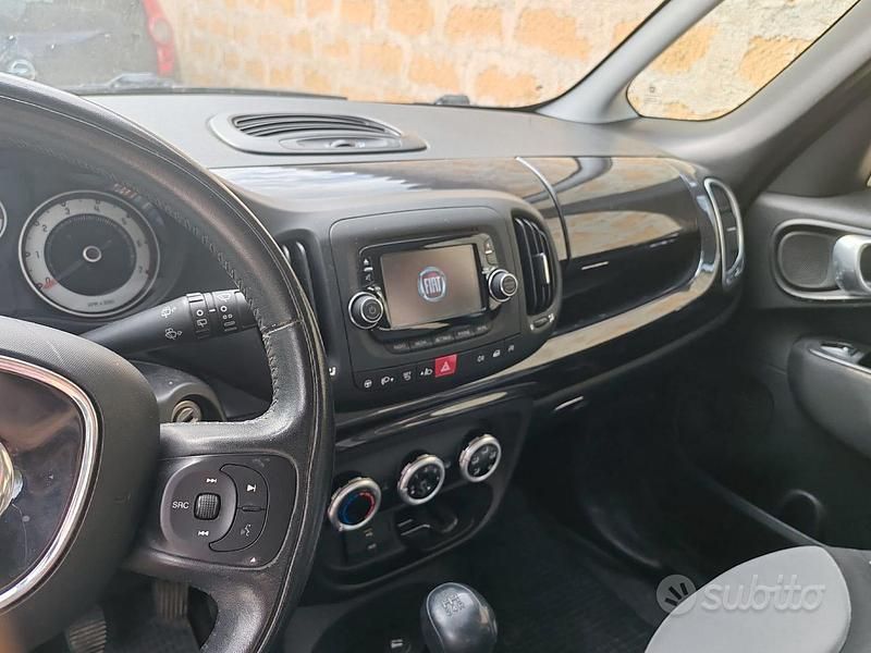 Usata Fiat 500L Pop Star 85 CV (62 kW) 2014 Grigio Monovolume