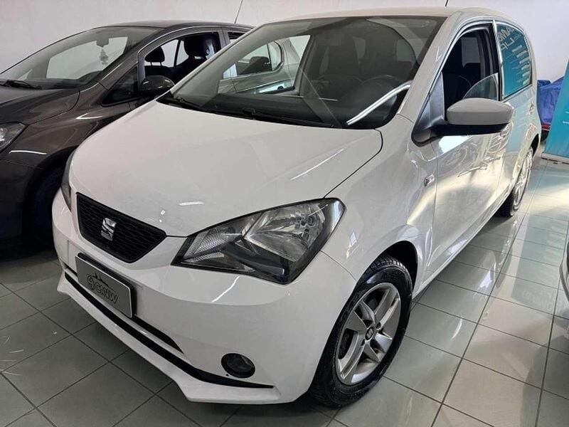 Bianco Usata 2016 Seat Mii Chic Utilitaria | 6900 € (Buon prezzo) - Immagine 1/4