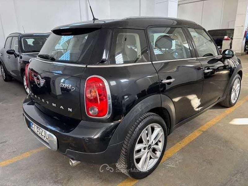 Usata Mini Cooper Countryman 111 CV (81 kW) 2014 Nero SUV