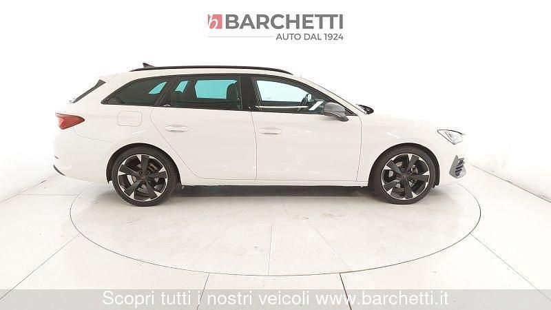 Usata Cupra Leon 150 CV (110 kW) 2024 Bianco Station wagon