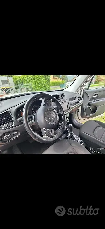 Usata Jeep Renegade Limited 120 CV (88 kW) 2017 Bianco SUV