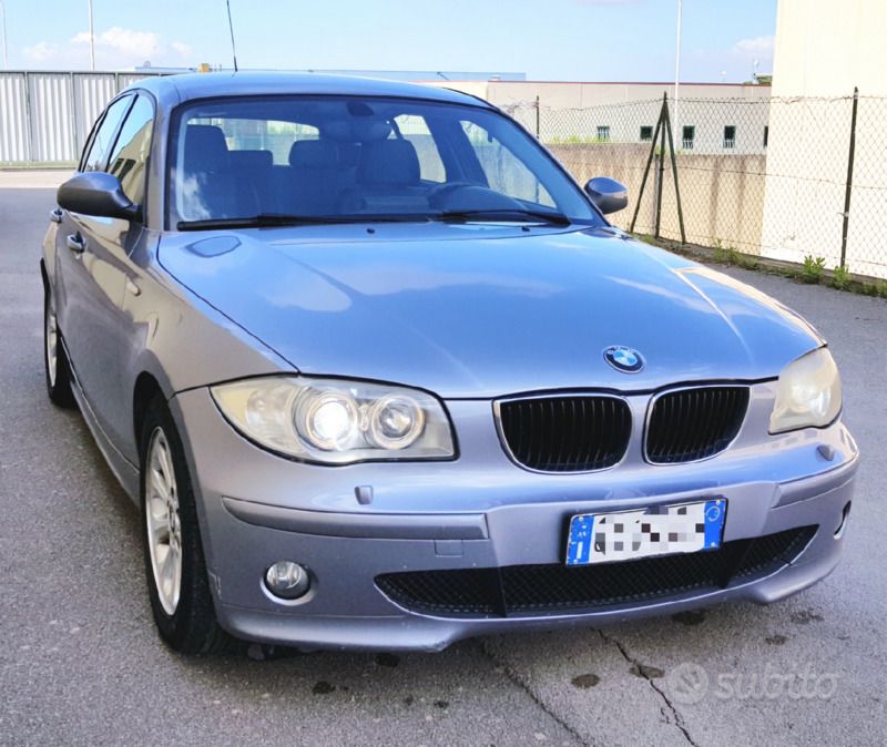 Usata BMW 118 2005 Utilitaria