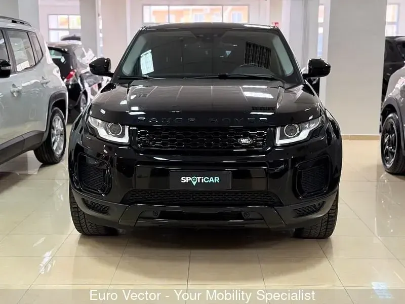 Usata Land Rover Range Rover evoque Pure 150 CV (110 kW) 2018 Nero SUV