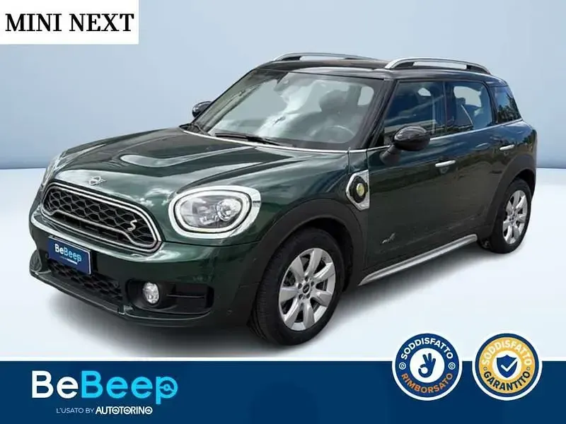 Usata Mini Cooper Countryman Hype 224 CV (164 kW) 2018 Verde metallizzato SUV