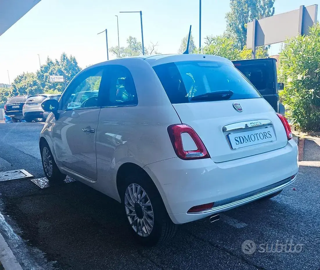Usata Fiat 500X Lounge 69 CV (50 kW) 2016 Bianco SUV
