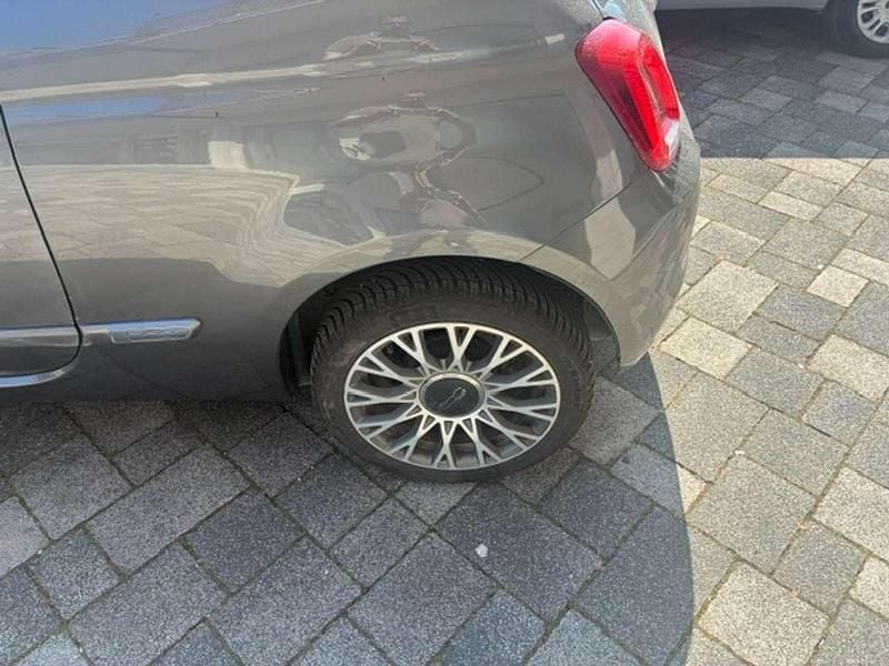 Second-hand Fiat Cinquecento Lounge 69 CP (50 kW) 2018 Gri Hatchback
