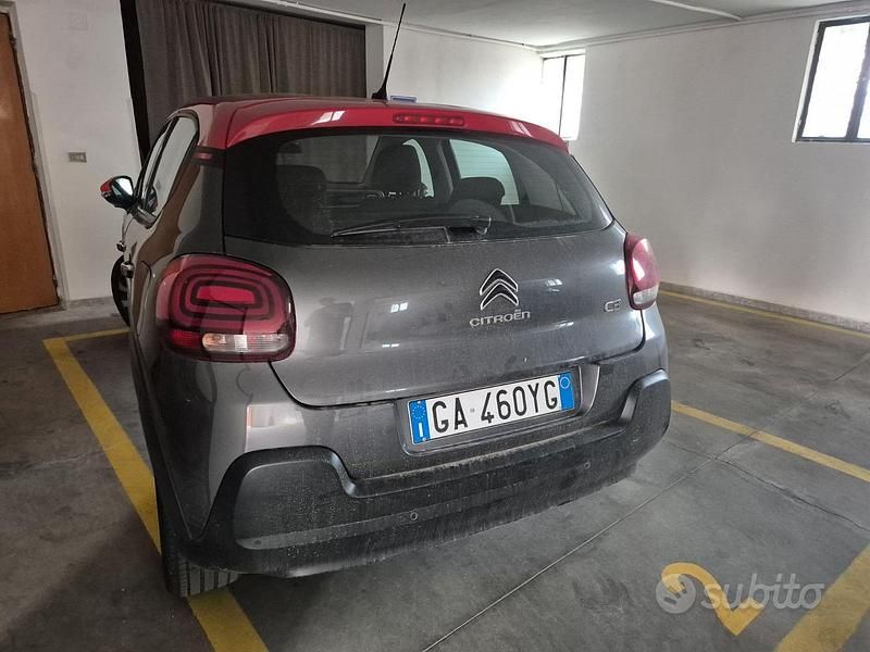 Usata Citroën C3 PureTech 2020 Grigio Berlina