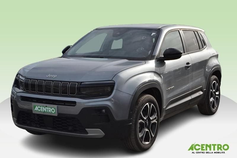 Usata Jeep Avenger Summit 101 CV (74 kW) 2025 Grigio SUV