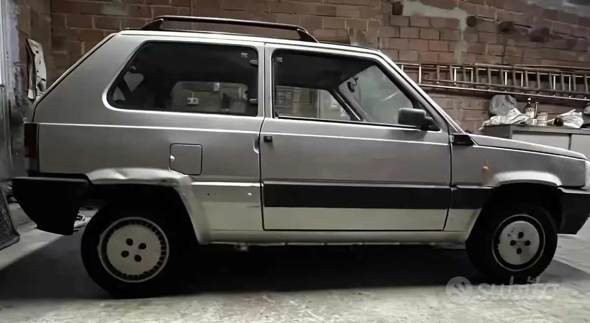 Usata Fiat Panda 54 CV (39 kW) 2001 Berlina