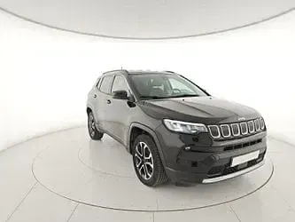 Usata Jeep Compass 239 CV (175 kW) 2023 Bianco SUV