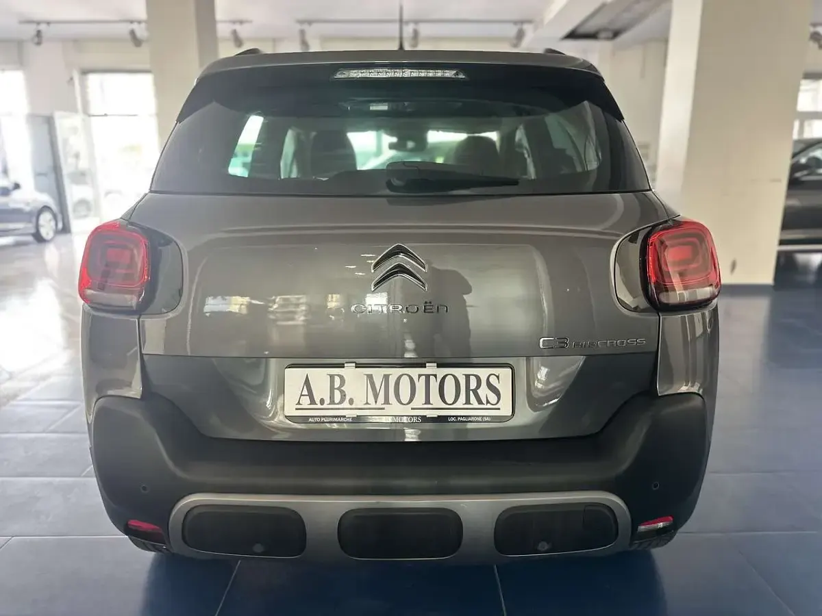 Usata Citroën C3 Aircross Shine 110 CV (80 kW) 2023 Grigio SUV