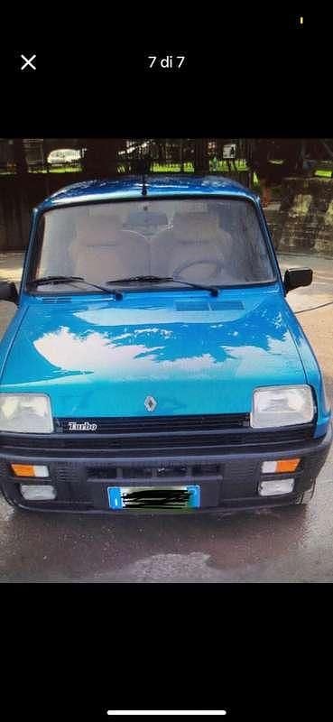 Usata Renault R5 116 CV (85 kW) 1982 Blu/azzurro Utilitaria
