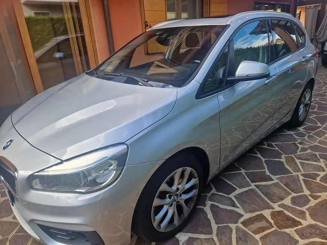 Usata BMW 218 Active Tourer Advantage 150 CV (110 kW) 2015 Monovolume