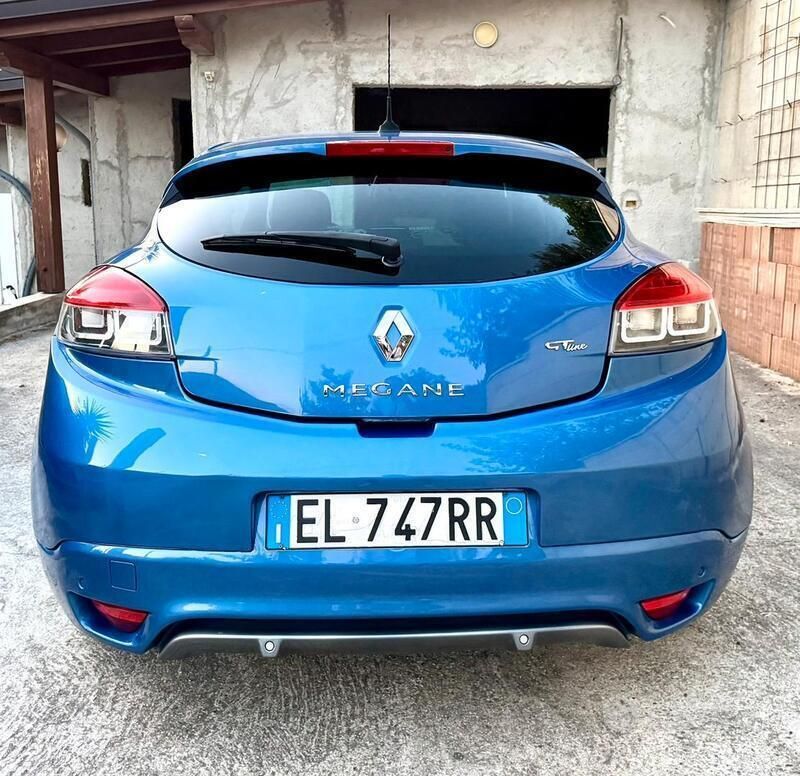 Usata Renault Mégane Coupé 130 CV (95 kW) 2012 Blu Coupé