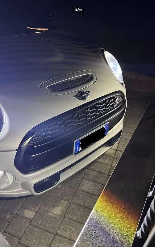 Usata Mini Cooper S 192 CV (141 kW) 2015 Argento Utilitaria