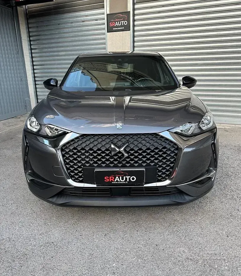 Usata DS Automobiles DS3 Crossback So Chic 131 CV (96 kW) 2021 Grigio SUV