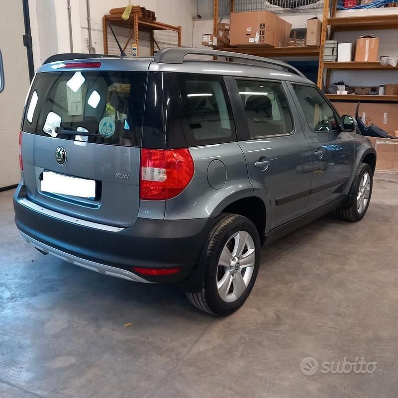 Usata Skoda Yeti 105 CV (77 kW) 2013 SUV