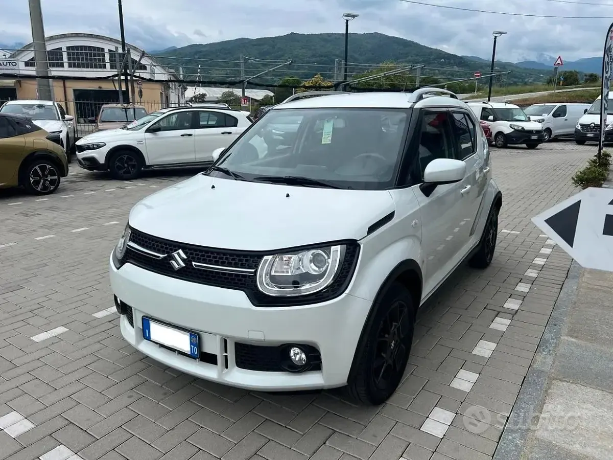 Usata Suzuki Ignis Cool 90 CV (66 kW) 2020 Bianco SUV