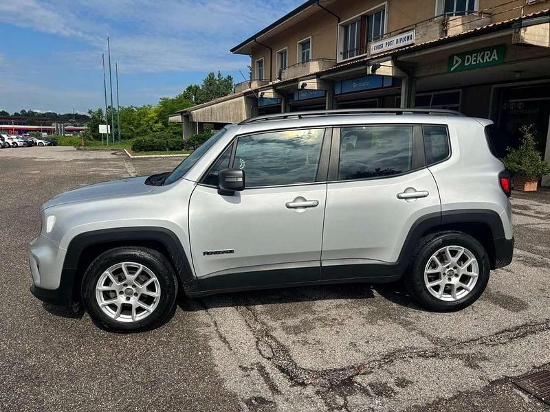 Usata Jeep Renegade Limited 120 CV (88 kW) 2021 Argento metalizzato SUV