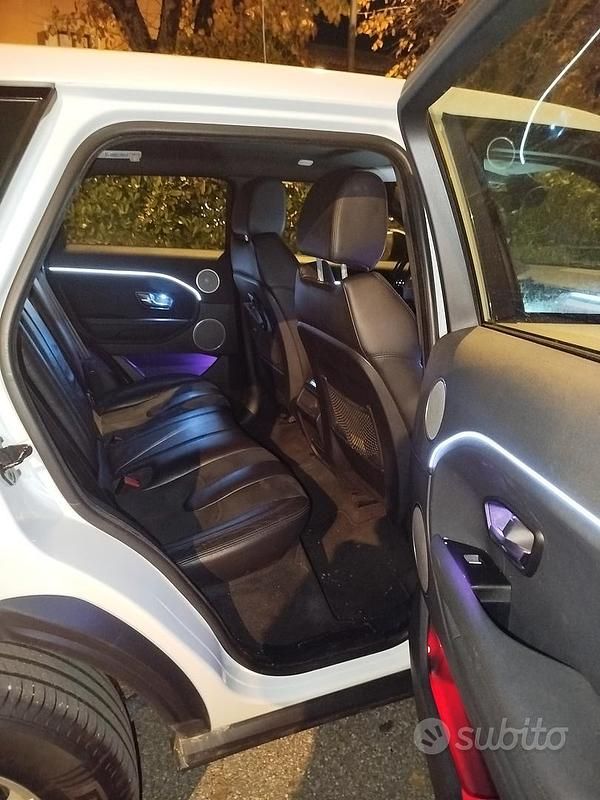 Usata Land Rover Range Rover evoque 150 CV (110 kW) 2014 Bianco SUV