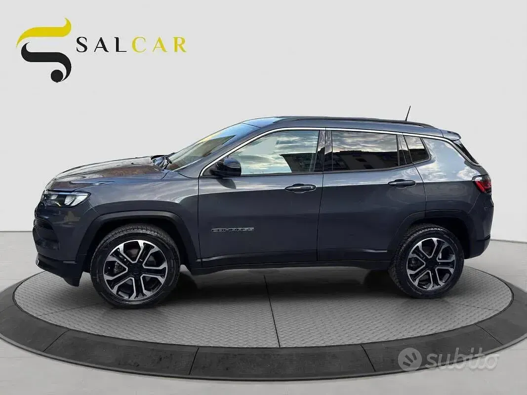 Usata Jeep Compass Limited 131 CV (96 kW) 2023 Grigio SUV