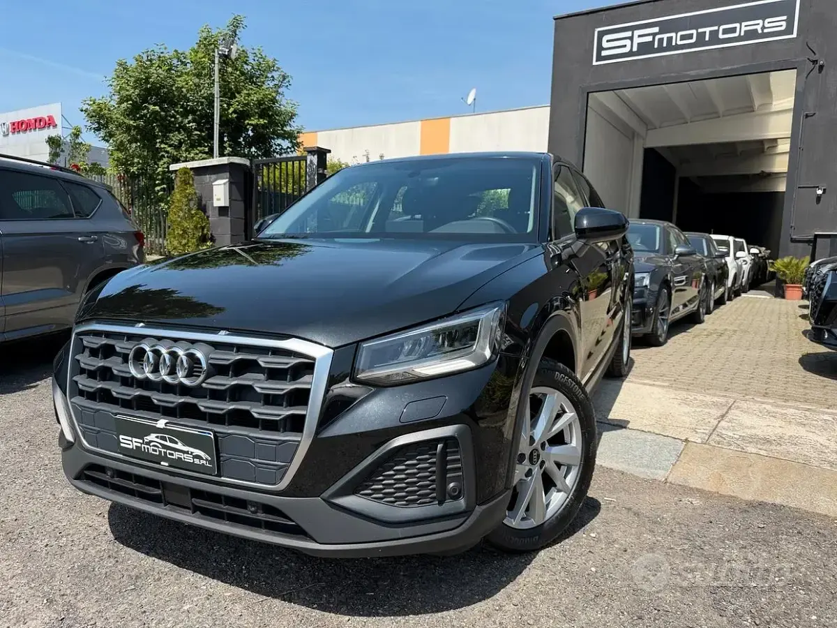 Usata Audi Q2 Advanced 116 CV (85 kW) 2023 Nero SUV