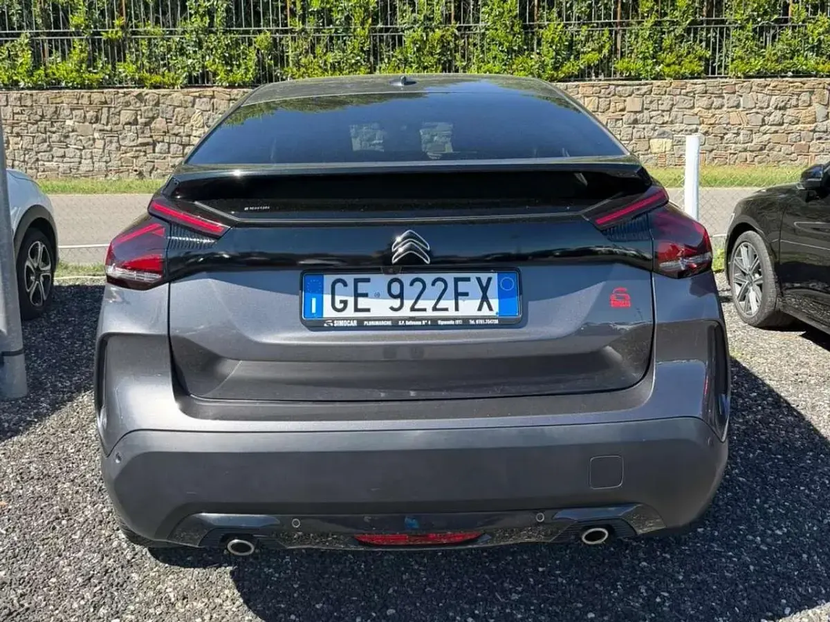 Occasion Citroën C4 PureTech 131 ch (96 kW) 2021 Gris Coupé