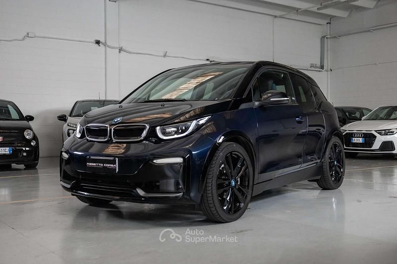 Usata BMW i3 Advantage 75 kW (102 CV) 2020 Blu Utilitaria