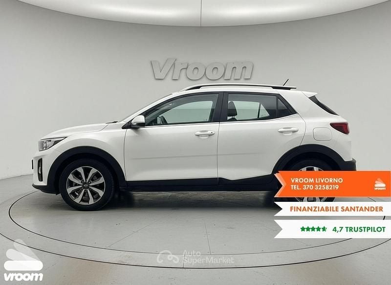 Usata Kia Stonic Style 100 CV (73 kW) 2021 Bianco SUV