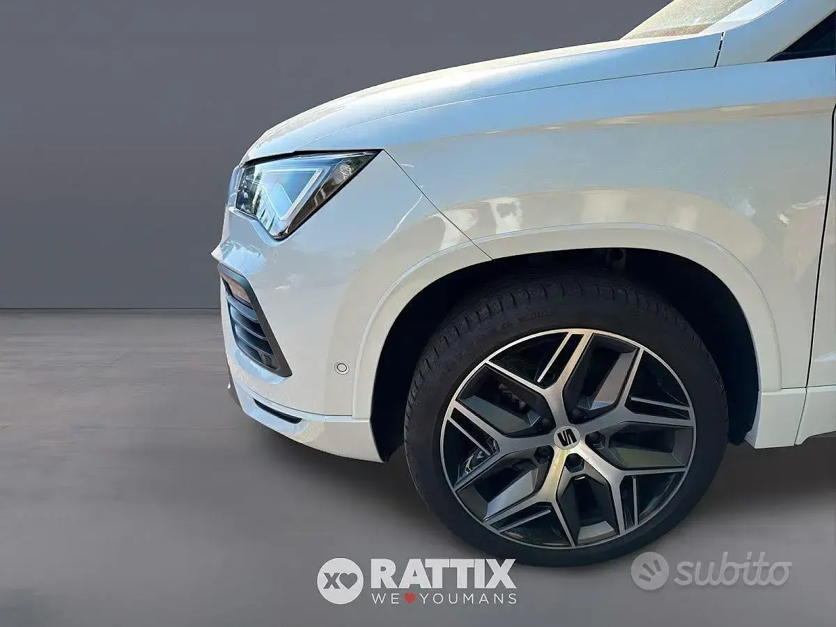 Usata Seat Ateca FR 150 CV (110 kW) 2021 Bianco SUV
