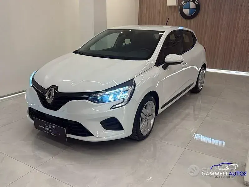 Usata Renault Clio V Zen 140 CV (102 kW) 2022 Bianco Berlina