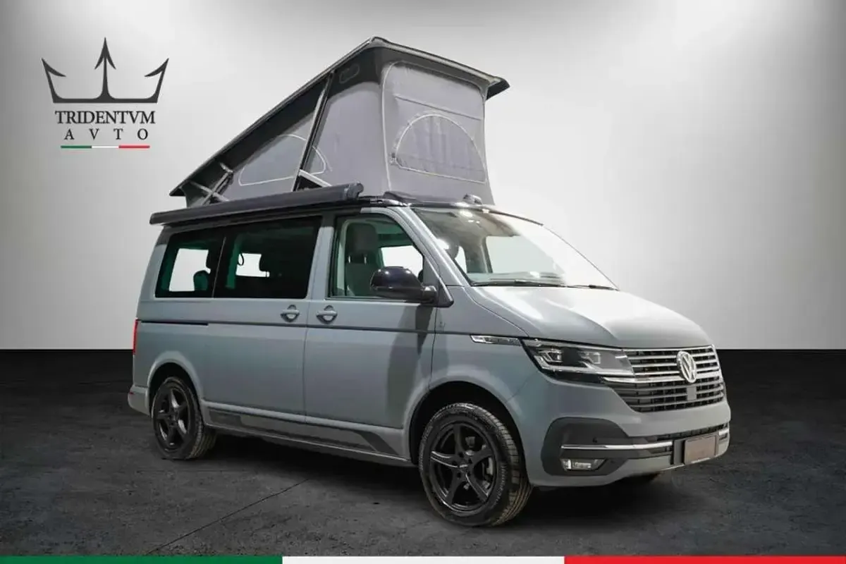 Usata VW California California 150 CV (110 kW) 2024 Nero Furgone