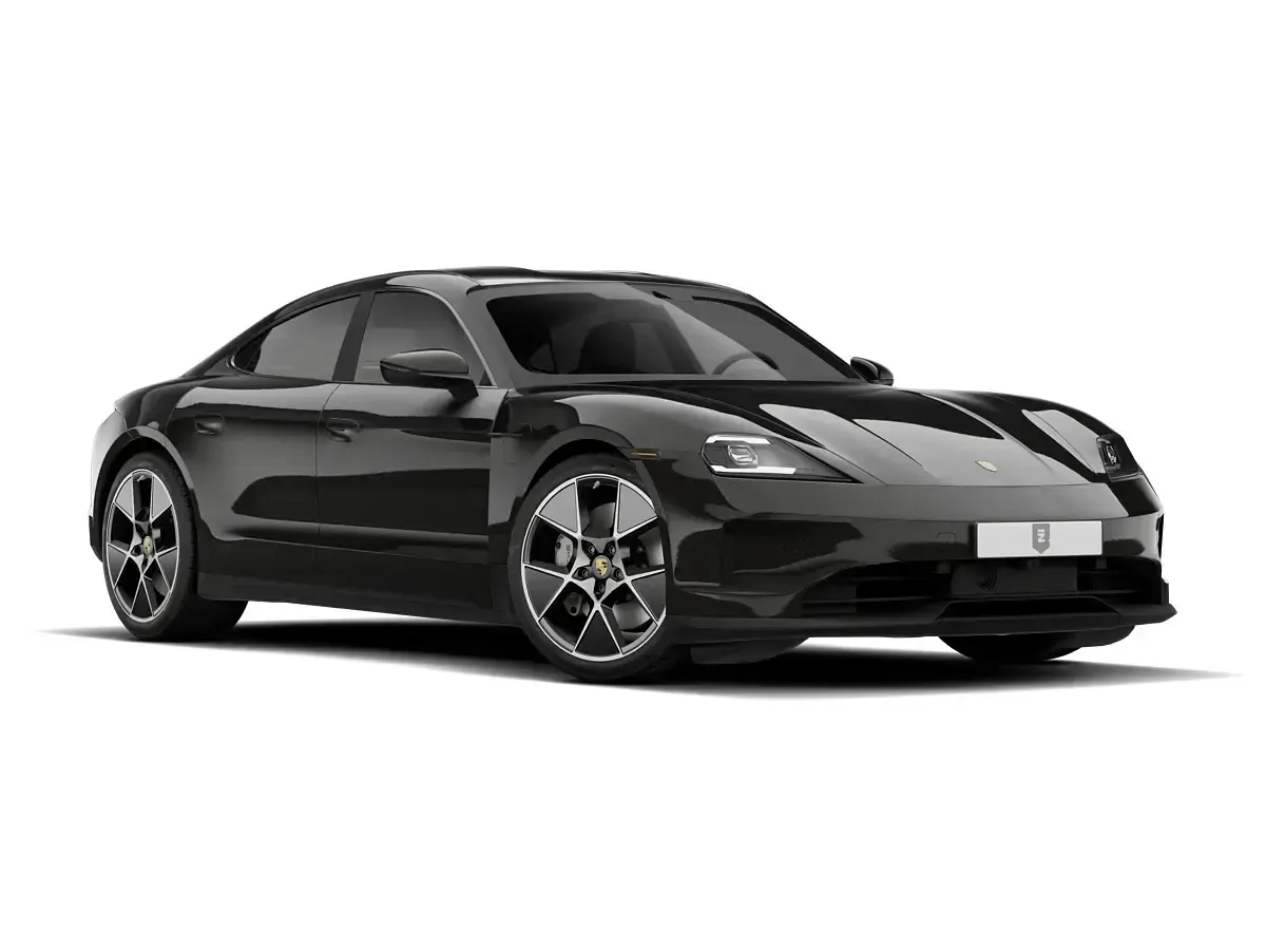 Nuova Porsche Taycan 2026 Nero